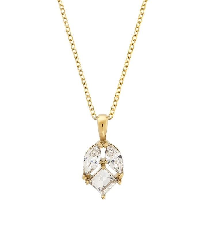 Blossom Necklace Gold - Edblad - Snabb frakt & paketinslagning - Nordicspectra.se