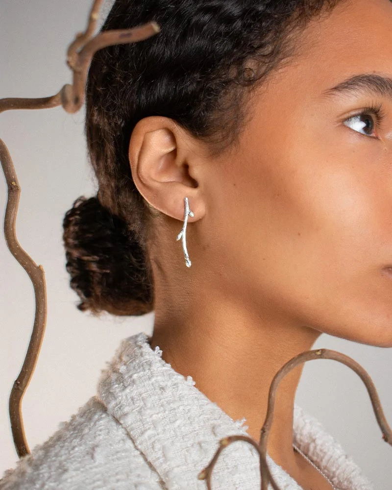 Branch Earrings - Drakenberg/Sjölin Örhängen- Snabb leverans & paketinslagning - Nordic Spectra