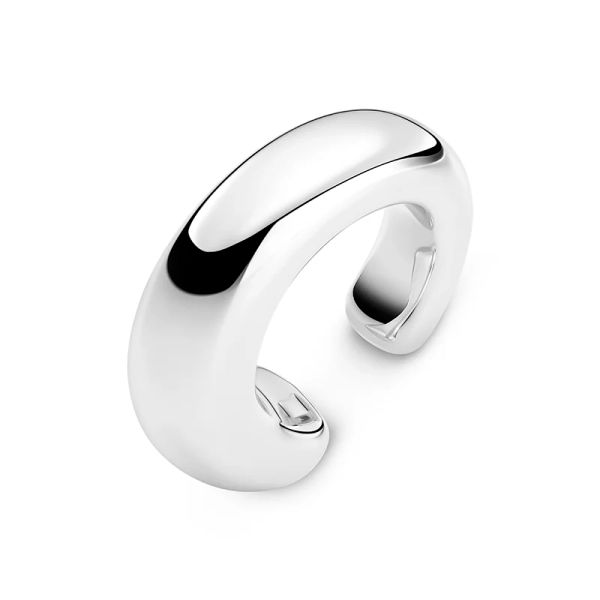 Goccia Pianura Ear Cuff i elegant silver från Sif Jakobs