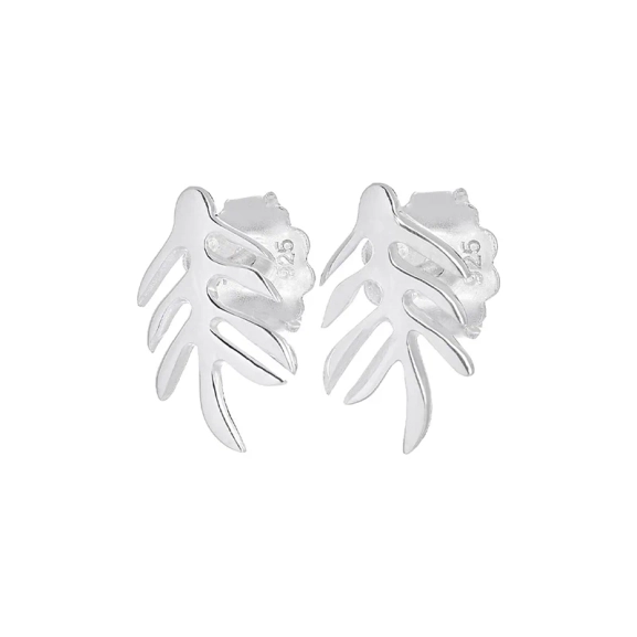 Autumn Leaf Drop Studs - Drakenberg/Sjölin Örhängen- Snabb leverans & paketinslagning - Nordic Spectra