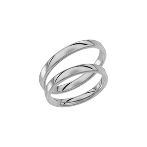 720-3 White Gold - Wedding & engagement rings - Schalins - Scandinavian design - Nordic Spectra