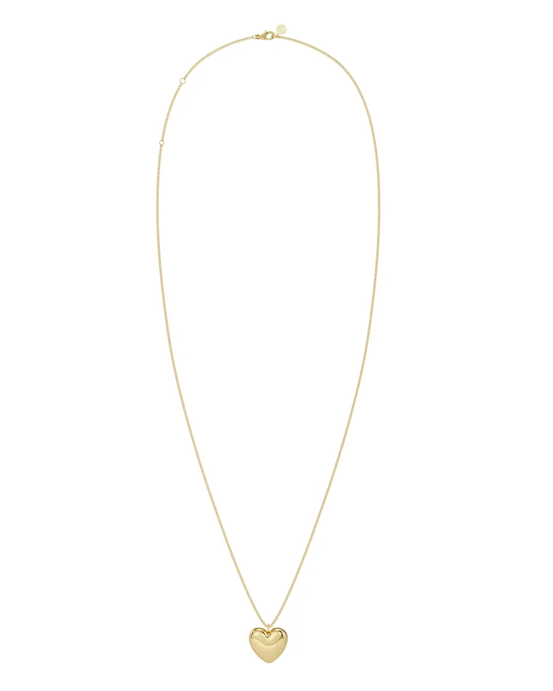 Barley Necklace L Gold - Edblad - Snabba leveranser - Gratis paketinslagning