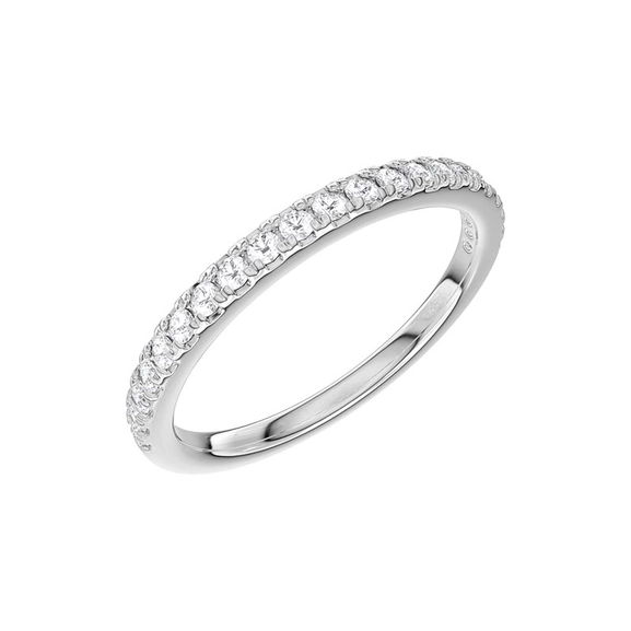 North 001 Lab Grown Diamond White Gold - Wedding & engagement rings - Schalins - Scandinavian design - Nordic Spectra