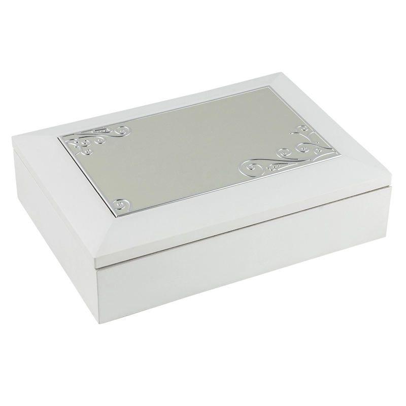 Dacapo – Smyckeskrin Vitt med Speldosa