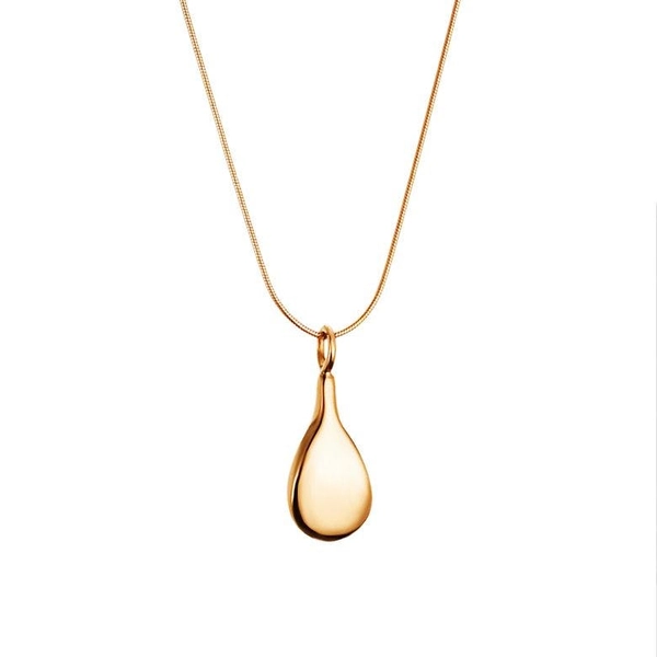 Happy Tear Pendant Gold - Efva Attling halsband - Snabb frakt & paketinslagning - Nordicspectra.se