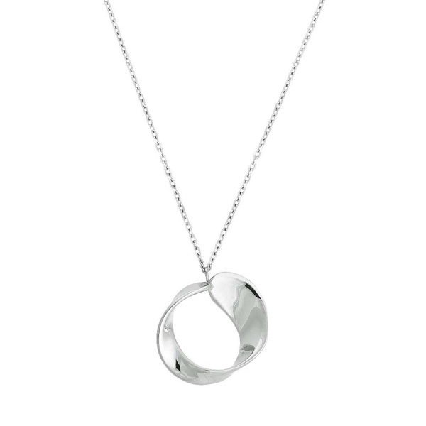 Wave Necklace Steel - Edblad - Snabb frakt & paketinslagning - Nordicspectra.se