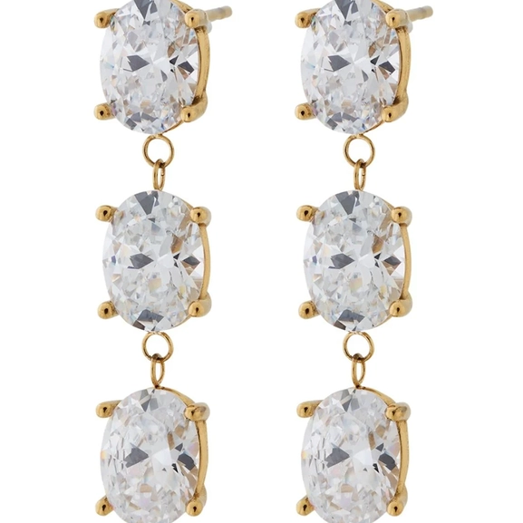 Orion Earrings Gold - Edblad - Snabb frakt & paketinslagning - Nordic Spectra