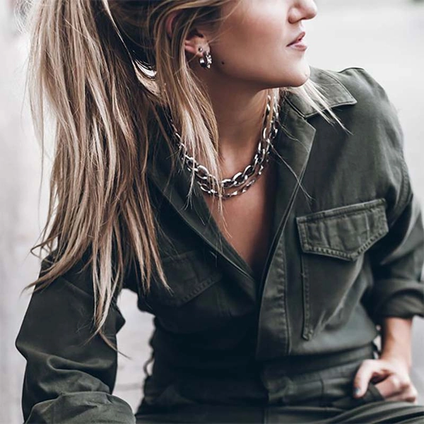 Bond Necklace Steel - Edblad - Snabb frakt & paketinslagning - Nordicspectra.se