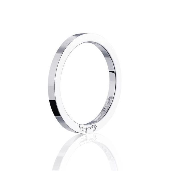 Plain & Signature Thin Ring - Efva Attling - Suuri valikoima & ilmainen lahjapaketointi - Nordicspectra.fi