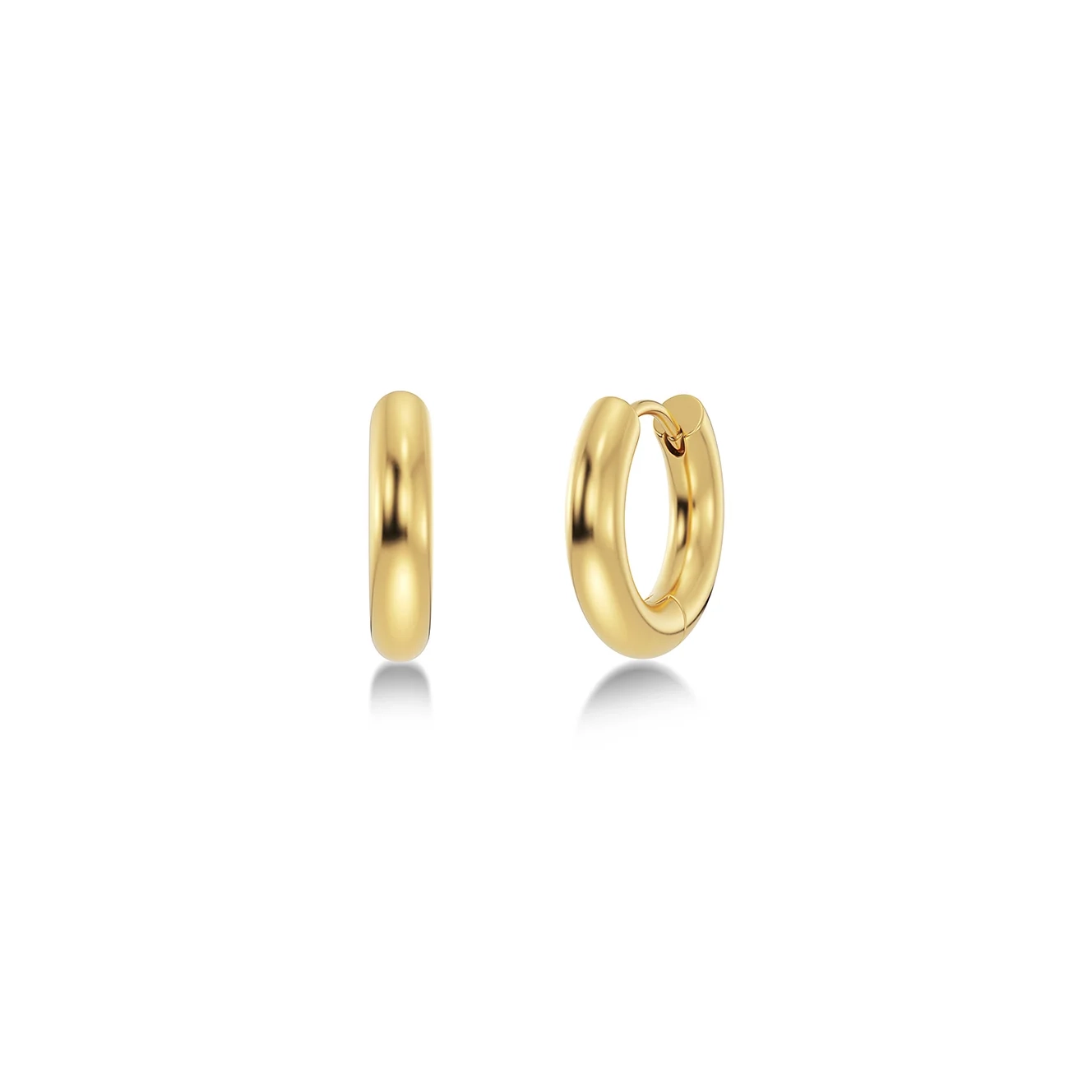 Edblad - Chunky Hoops S Gold