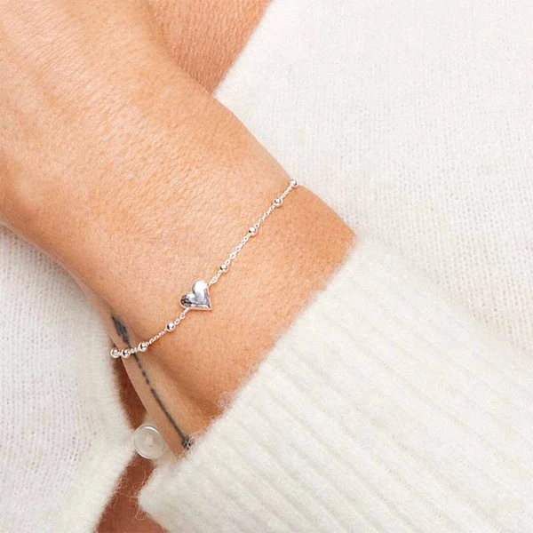 Love Actually - Silber Armband von Sofia Wistam, Schneller Versand - Nordicspectra.de
