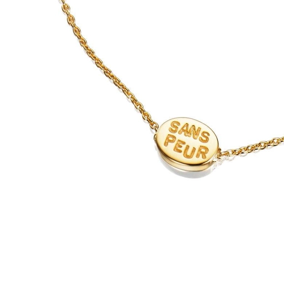 Mini Me Sans Peur Bracelet Gold - Efva Attling - Suuri valikoima & ilmainen lahjapaketointi - Nordicspectra.fi