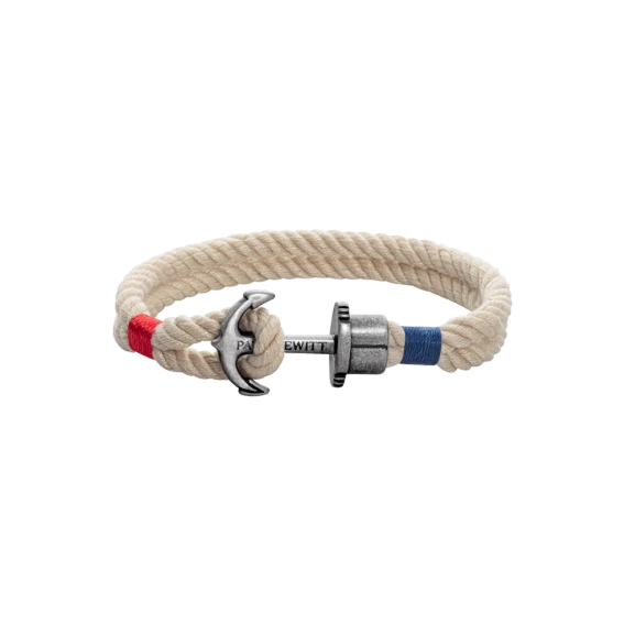 Vintage Phrep Bracelet Ivory Paul Hewitt - Nopeat toimitukset - Ilmainen pakkaus - Nordic Spectra