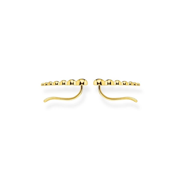 Öronklättrare Kulor Guld - Thomas Sabo örhängen - Snabb frakt & paketinslagning - Nordicspectra.se