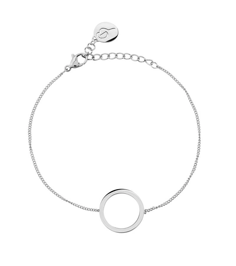 Circle Bracelet Small Steel - Edblad - Snabb frakt & paketinslagning - Nordicspectra.se