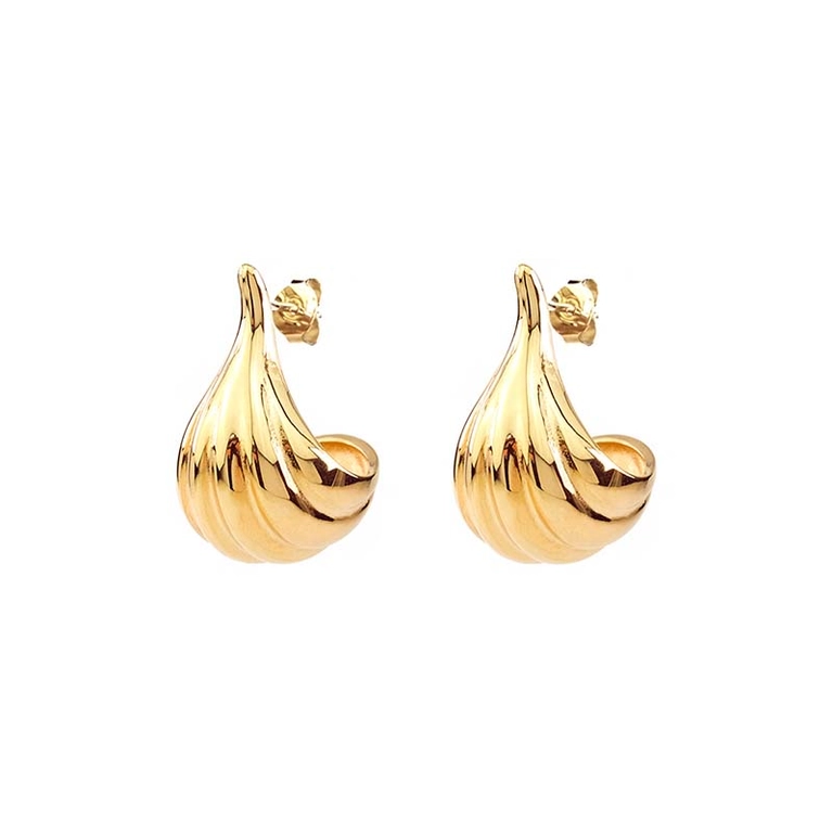 Fig Hoops Gold von Emma Israelsson, Schneller Versand - Nordicspectra.de