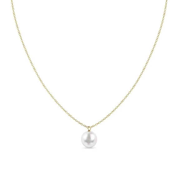 Lilian Necklace L Gold - Edblad - Snabb leverans - Gratis paketinslagning