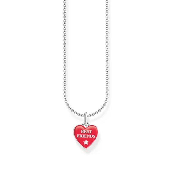 Halsband Bästa Vänner - Thomas Sabo - Snabb leverans & paketinslagning - Nordic Spectra