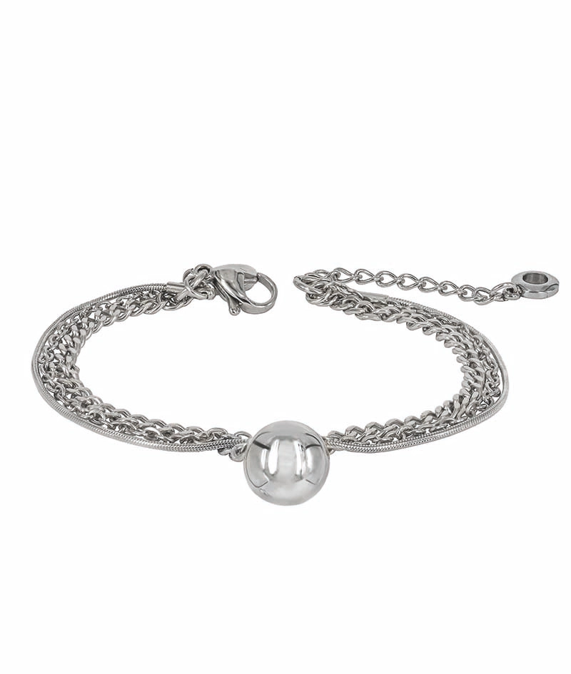 NOVA Armband Stål - Astrid & Agnes - Snabb frakt & paketinslagning - Nordicspectra.se