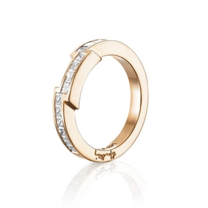 Rock Queen Ring Gold - Efva Attling ringar - Snabb frakt & paketinslagning - Nordicspectra.se