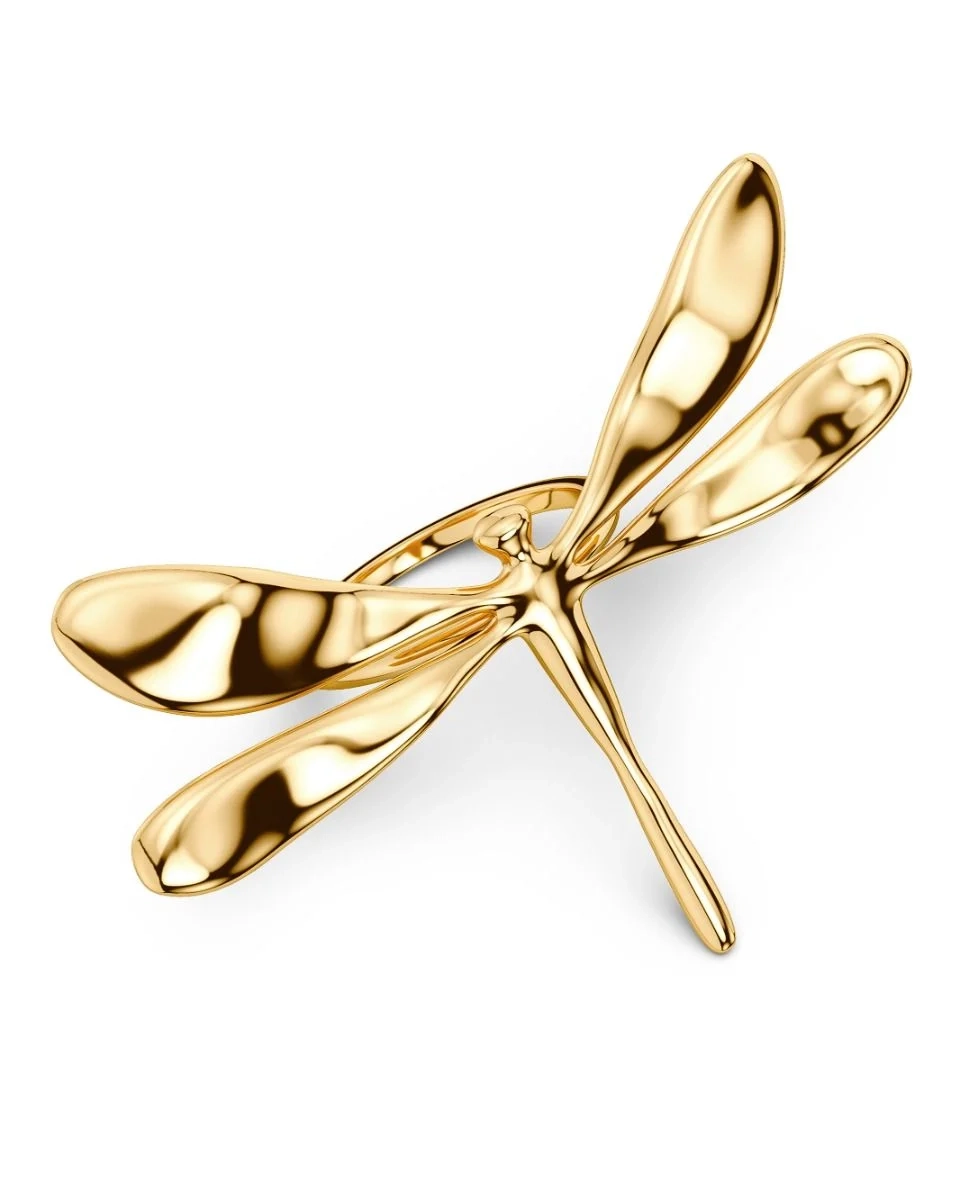 Edblad - Dragonfly Ring L Gold