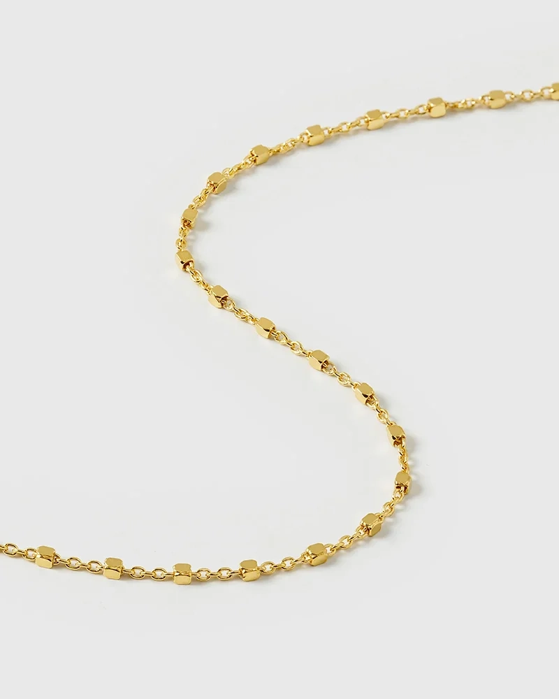 Sheer Station Bracelet Gold - Syster P - Snabb leverans & Gratis paketinslagning - Nordic Spectra