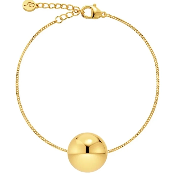 Guldpläterat armband från Edblad