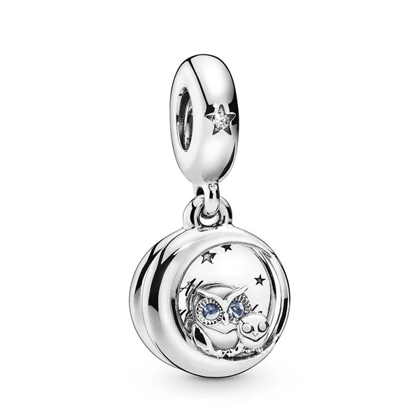 Always by Your Side Owl Hängberlock - PANDORA - Snabb frakt & paketinslagning - Nordicspectra.se