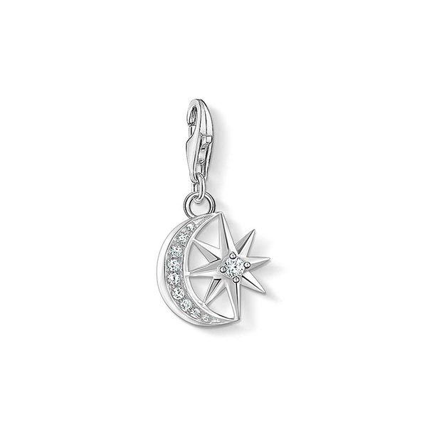 Kuu & Tähti Hela - Thomas Sabo - Suuri valikoima & ilmainen lahjapaketointi - Nordicspectra.fi