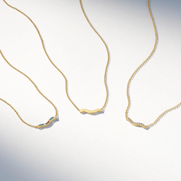 elegant 18K guldpläterat silver med Cubic Zirconia-stenar