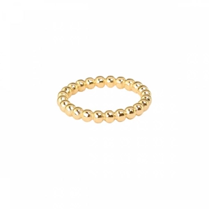 Globe Ring Gold von Emma Israelsson, Schneller Versand - Nordicspectra.de