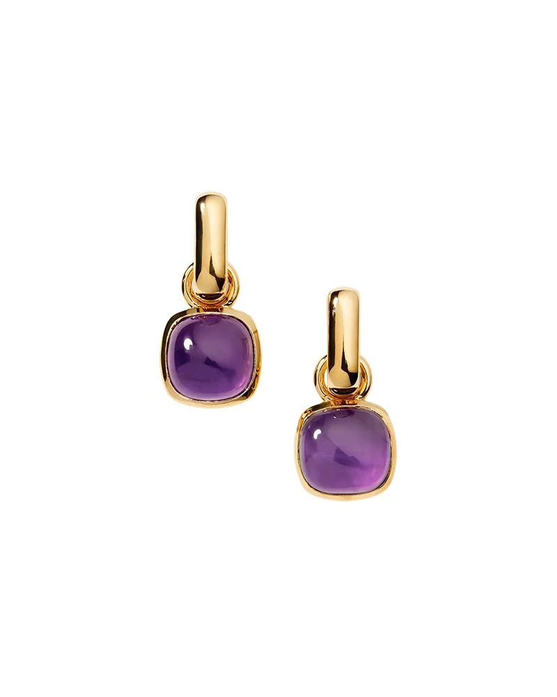 Syster P - Lumera Earrings Gold Sapphire