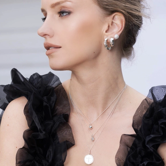 Princess Necklace Silver