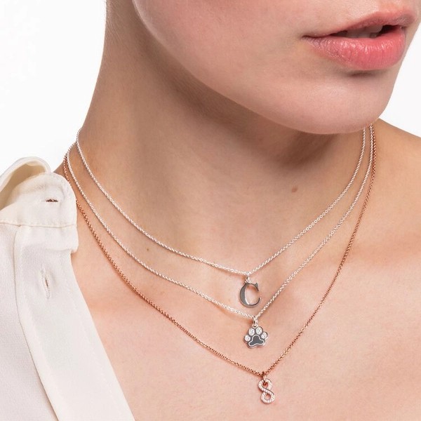 Kette Pfote von Thomas Sabo, Schneller Versand - Nordicspectra.de