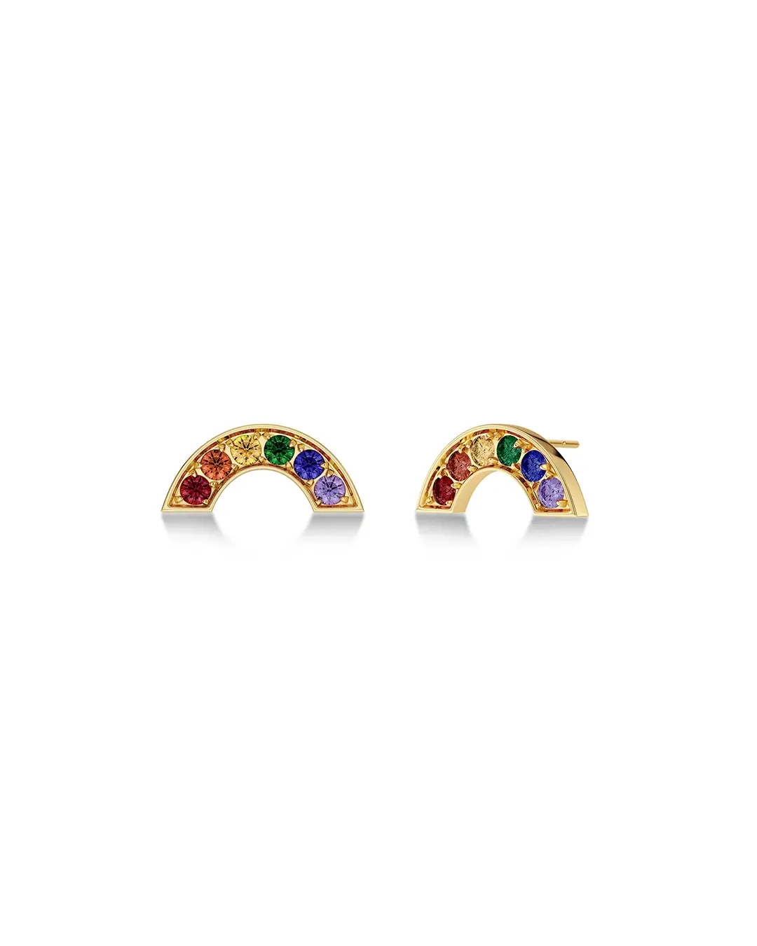 Edblad – Rainbow Studs Gold