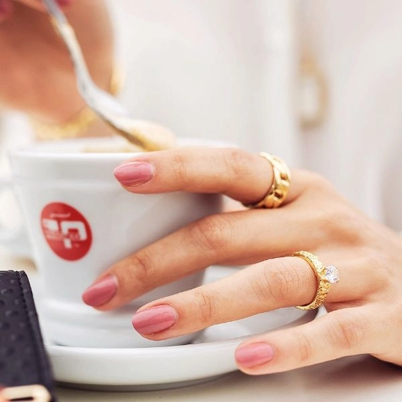 Small Princess Ring Silver - Emma Israelsson - Snabb frakt & paketinslagning - Nordicspectra.se
