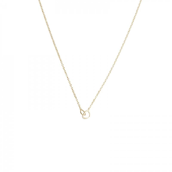 Together Drop Necklace Gold - Drakenberg Sjölin Halsband - Snabb frakt & paketinslagning - Nordicspectra.se