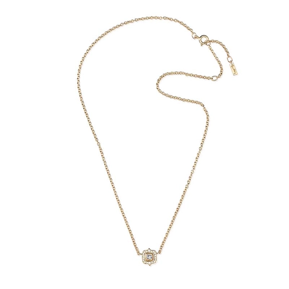 The Mrs Necklace 0.50ct Gold - Efva Attling - Skandinaviska Designsmycken - Nordic Spectra
