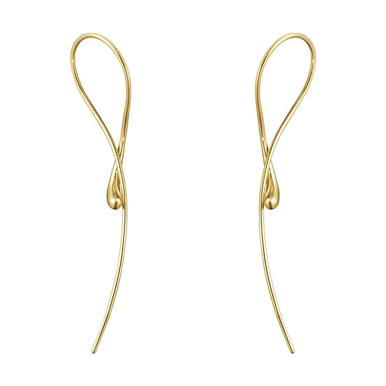 Mercy Örhängen Krok Guld - Georg Jensen örhängen - Snabb frakt & paketinslagning - Nordicspectra.se