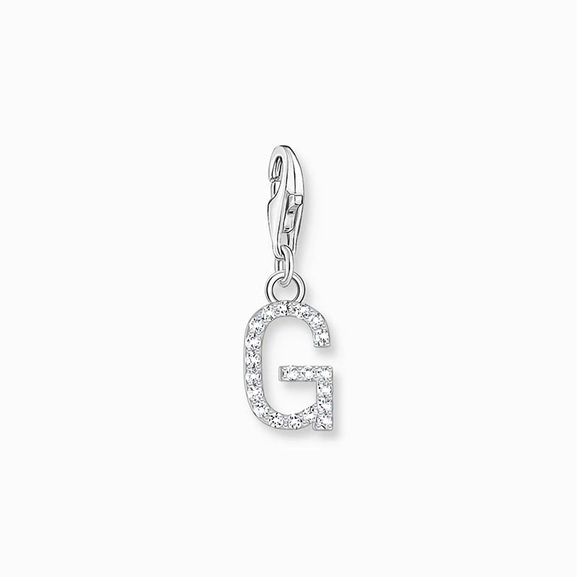 Buchstabe G Steinanhänger - Thomas Sabo - Nordic Spectra