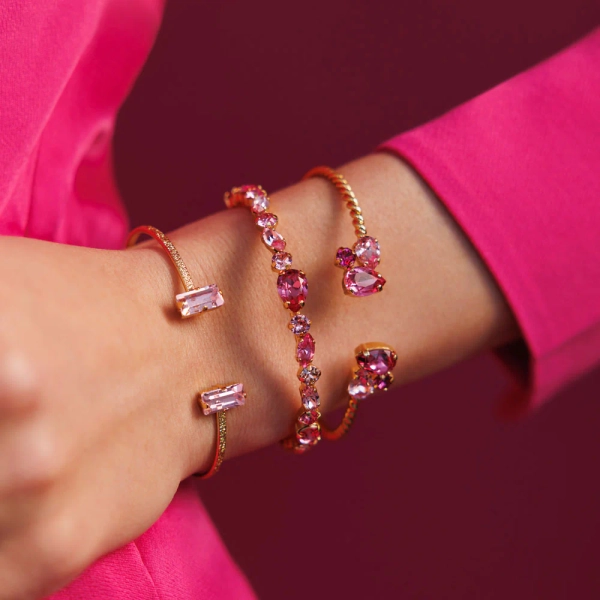 Alisia Bracelet Gold Rose Combo - Maria Black - Snabb frakt & paketinslagning - Nordic Spectra
