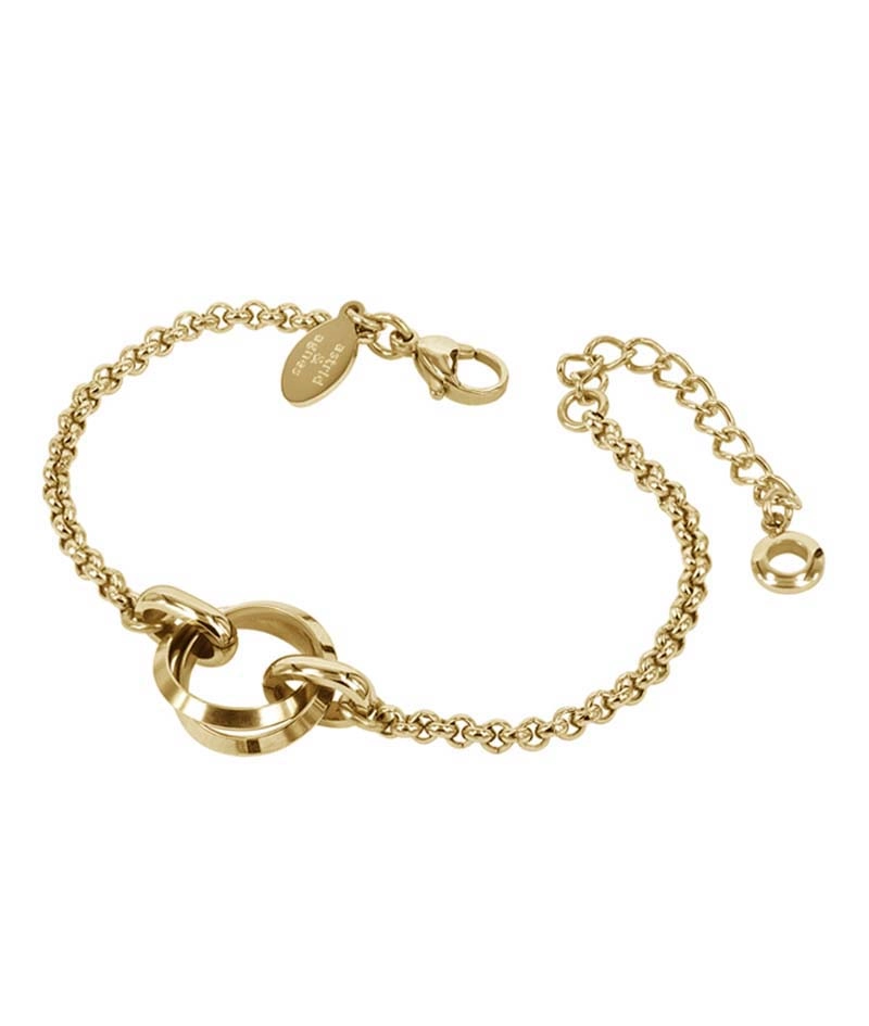 CAROLIN Armband Guld / Guld - Astrid & Agnes - Snabb frakt & paketinslagning - Nordicspectra.se