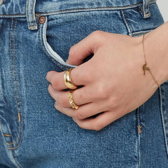 Presentset Single Peak Gold - Edblad - Snabb leverans - Gratis paketinslagning