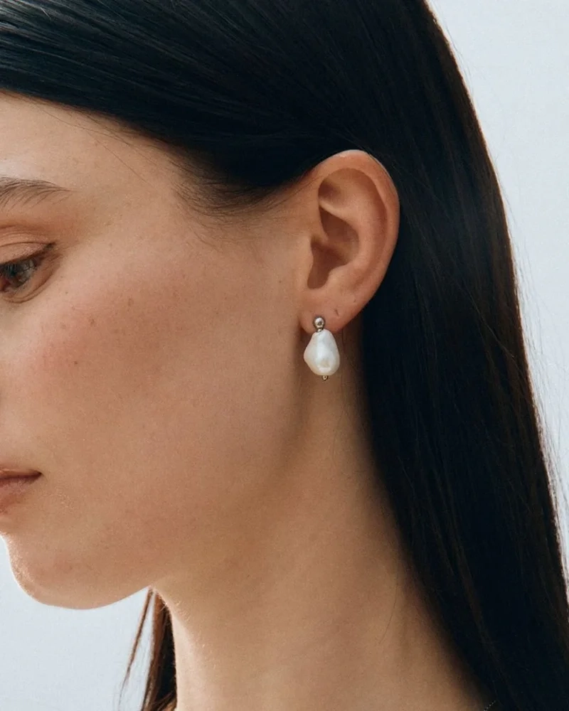 Roc Earrings Steel - Edblad - Snabb leverans - Gratis paketinslagning