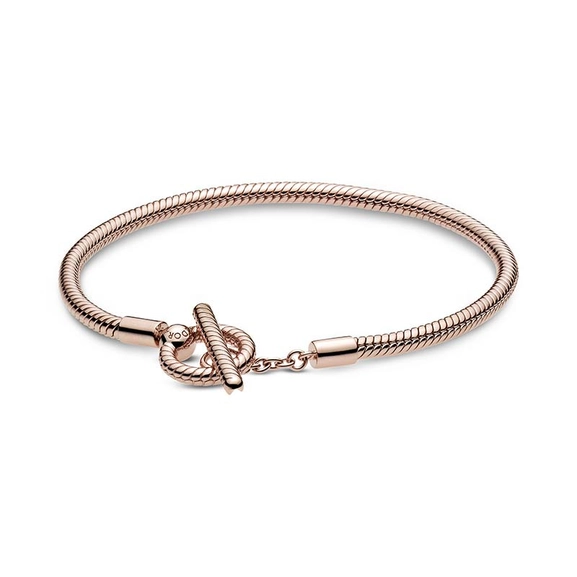 Pandora Moments T-Verschluss Schlangen-Gliederarmband von PANDORA, Schneller Versand - Nordicspectra.de