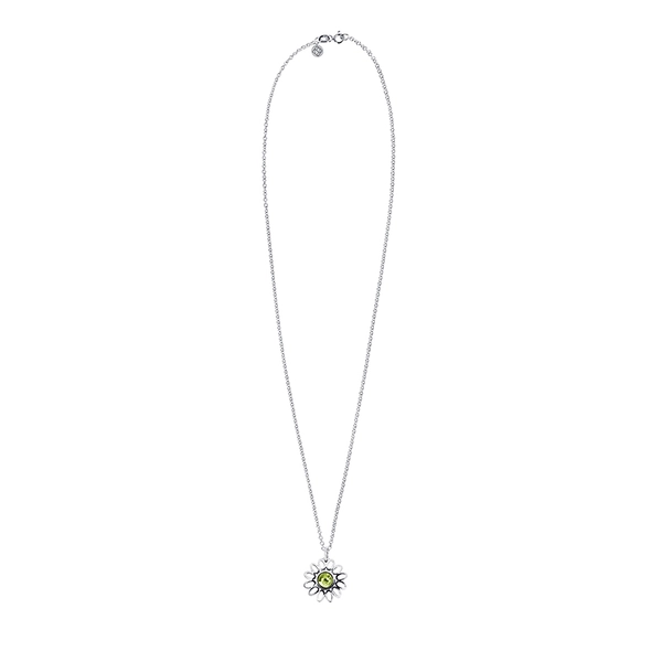 Love Palette Necklace Peridot von Nordic Spectra, Schneller Versand - Nordicspectra.de