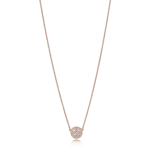 Vintage Allure Halsband Rosé - PANDORA - Snabb frakt & paketinslagning - Nordicspectra.se