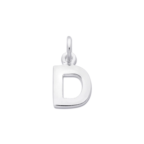 Bokstav D Silverhänge - Snabb frakt & paketinslagning - Nordicspectra.se
