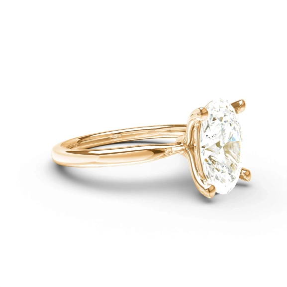 North047 Guld - Vigsel- & förlovningsringar - Schalins - Fri storleksändring* - Nordic Spectra