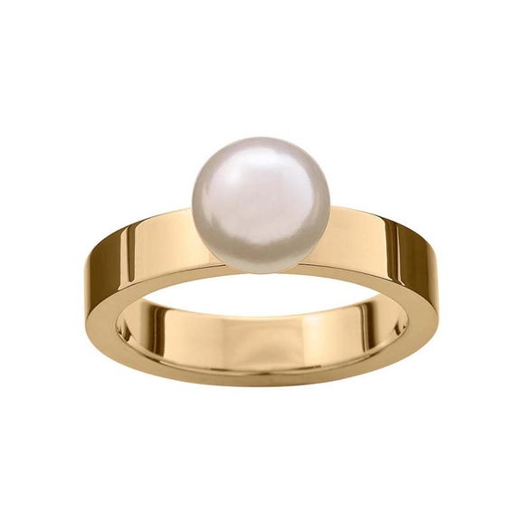 Lovisa Ring Gold - Edblad - Snabb frakt & paketinslagning - Nordicspectra.se